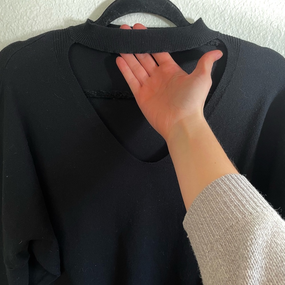 Black Sweater Dress